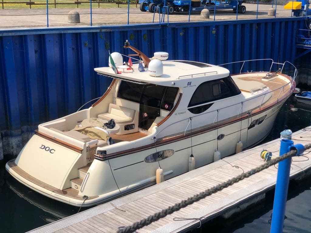 Abati Yachts ABATI 46 NEWPORT usato - vista principale