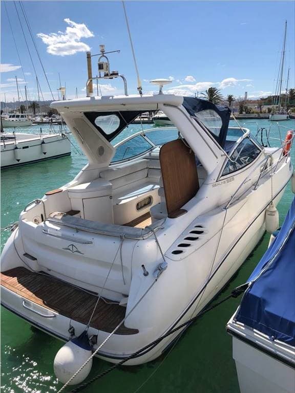 Sealine S 28 - Detail View 1 Sealine S 28 - Detail View 1