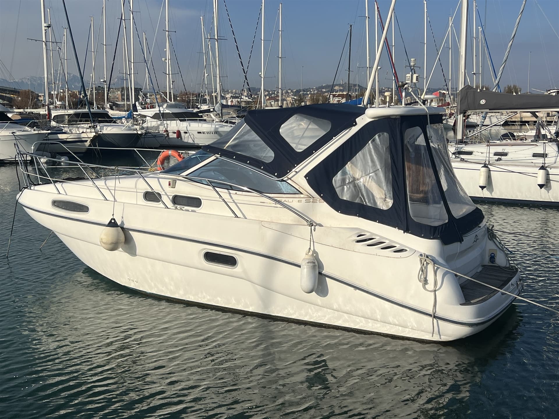 Sealine S 28 gebraucht - Detail 1