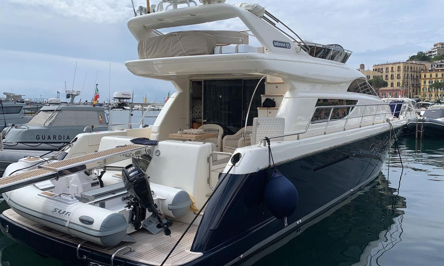 Uniesse Marine 55 My usato - dettaglio 3