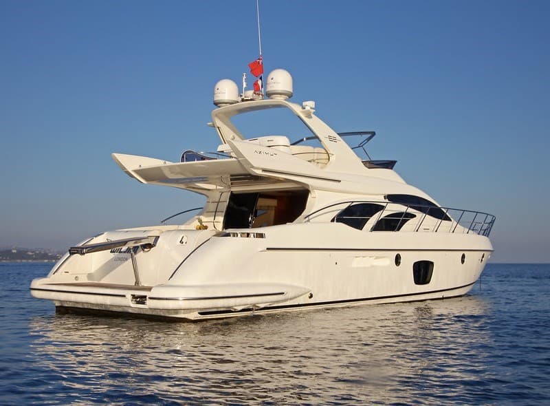 Azimut 62 Evo - Main View Azimut 62 Evo - Main View