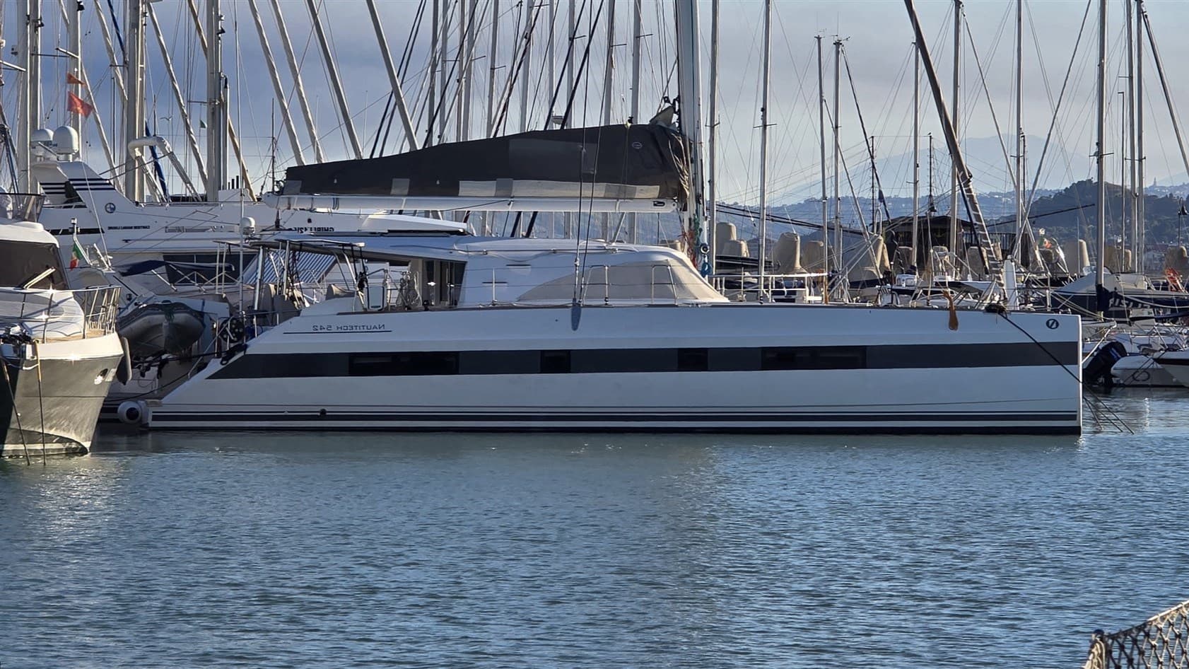 Nautitech Nautitech 542 - Main View Nautitech Nautitech 542 - Main View