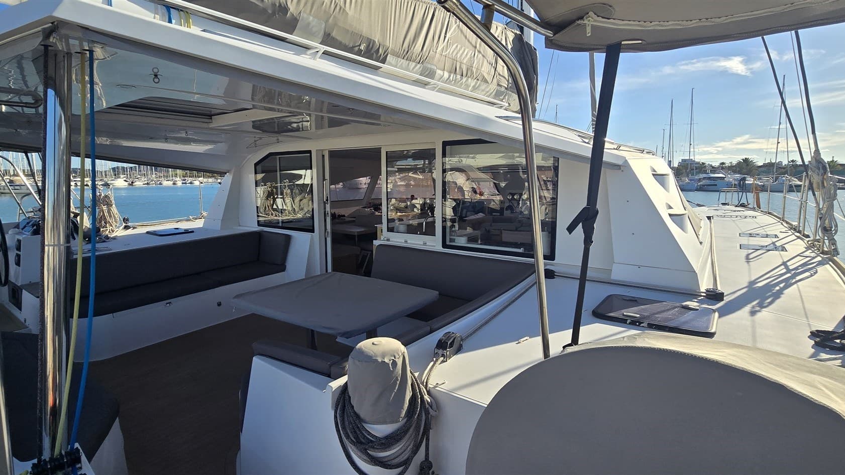 Nautitech Nautitech 542 - Interior View Nautitech Nautitech 542 - Interior View