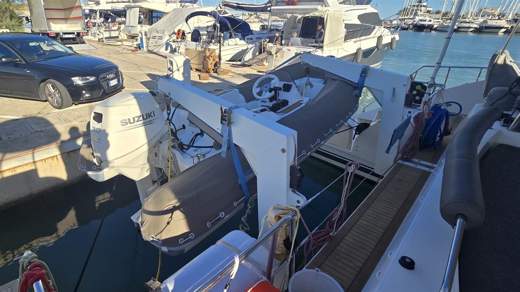 Nautitech Nautitech 542 - Deck View Nautitech Nautitech 542 - Deck View