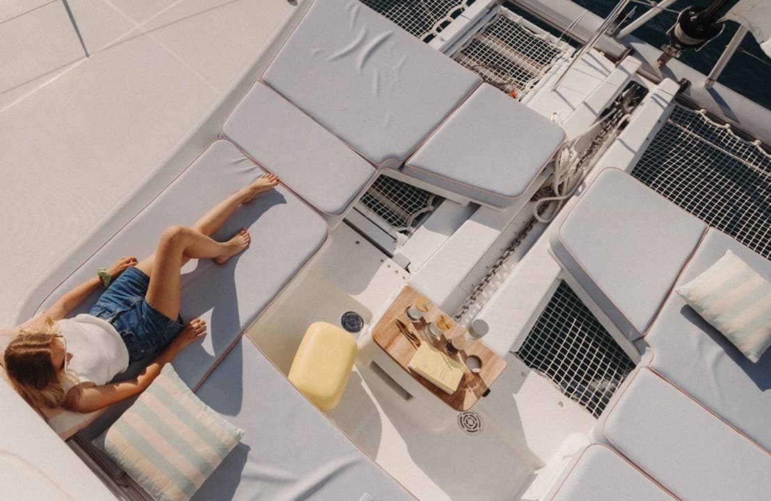 Lagoon 46 Iconic usato - dettaglio 4