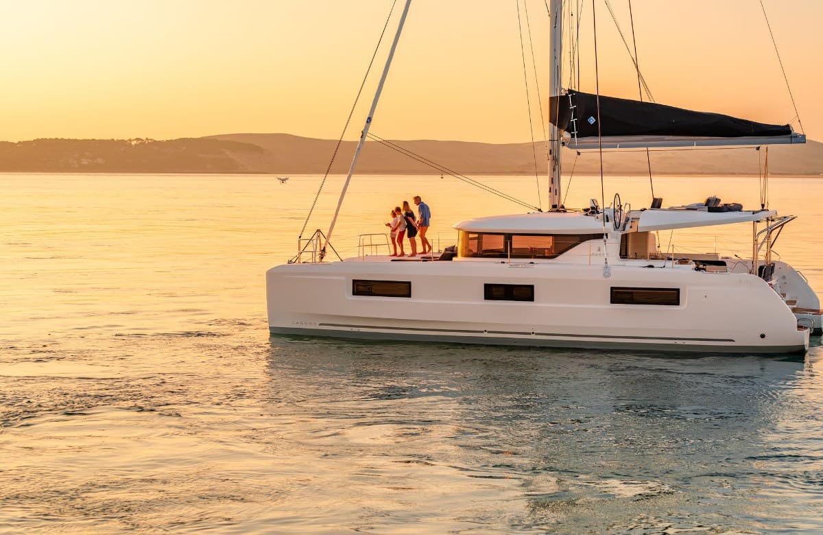 Lagoon 46 Iconic usato - dettaglio 3