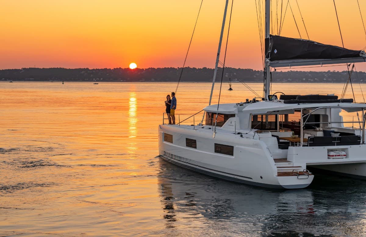 Lagoon 46 Iconic usato - dettaglio 2