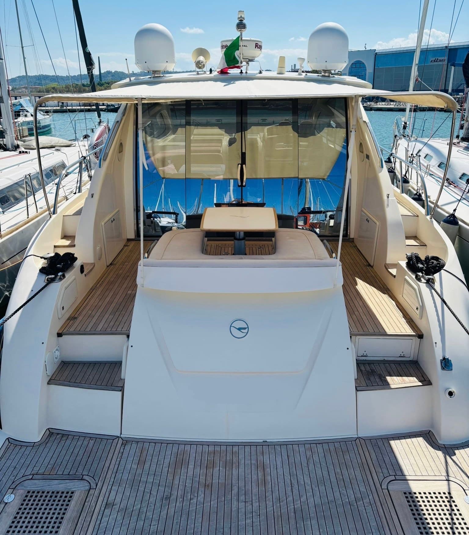 Airon Marine 4800 T TOP usato - vista principale