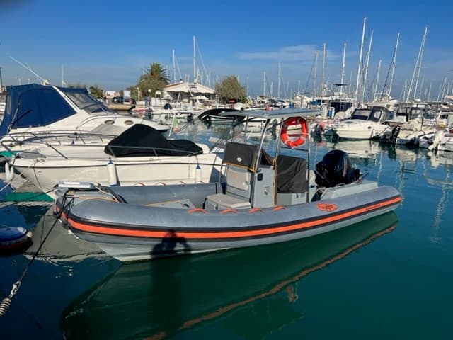 Jokerboat Barracuda usato - dettaglio 3