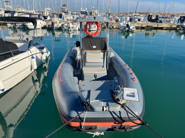 Jokerboat Barracuda usato - dettaglio 2