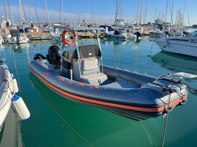 Jokerboat Barracuda usato - dettaglio 3