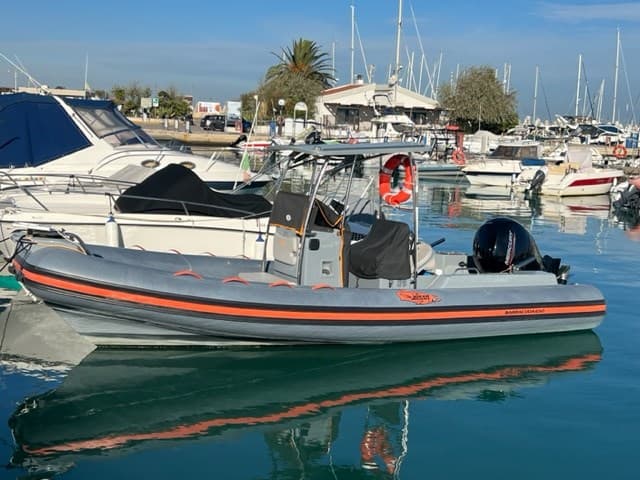 Jokerboat Barracuda usato - dettaglio 1