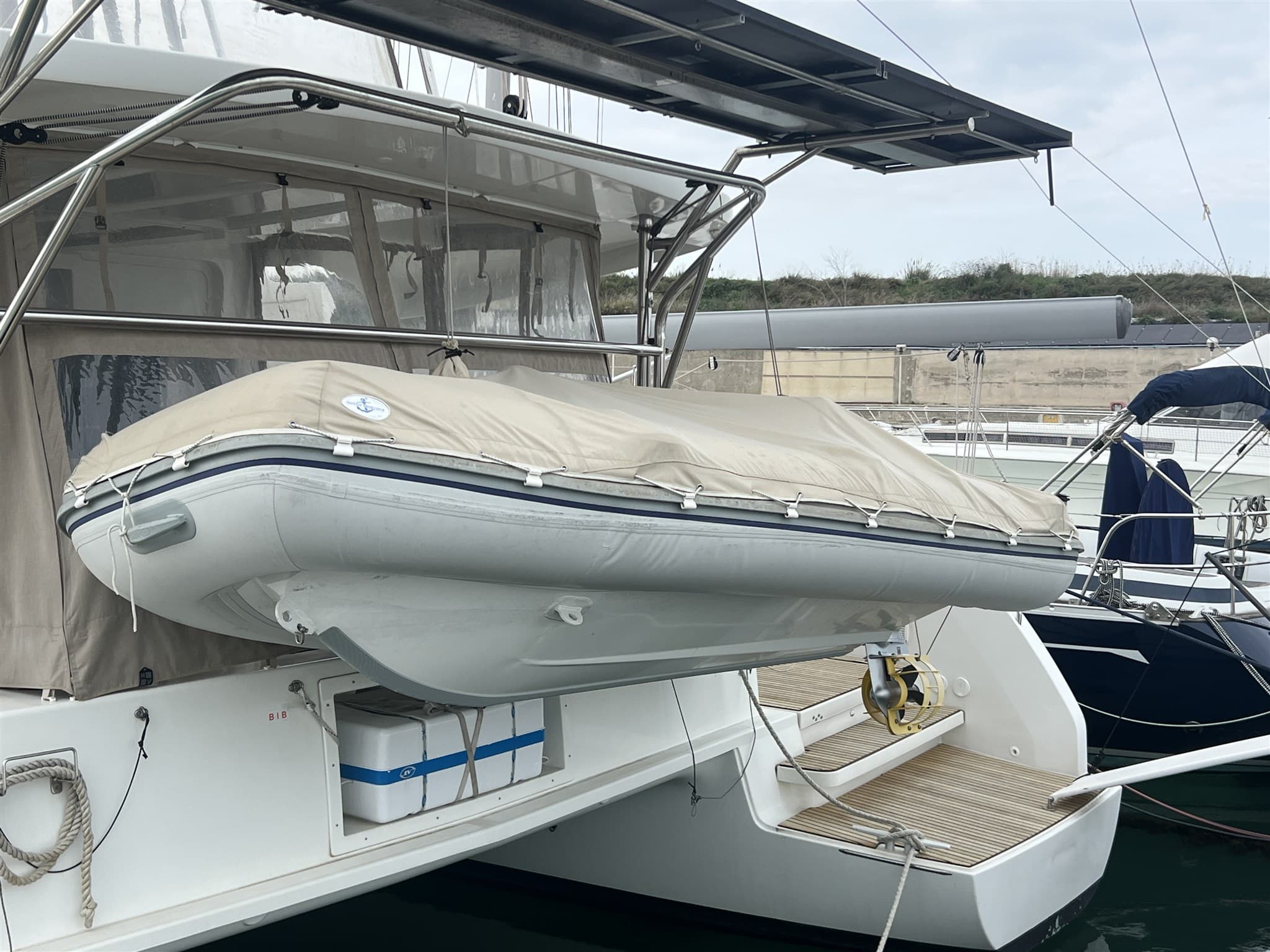 Lagoon 46 - Interior View Lagoon 46 - Interior View