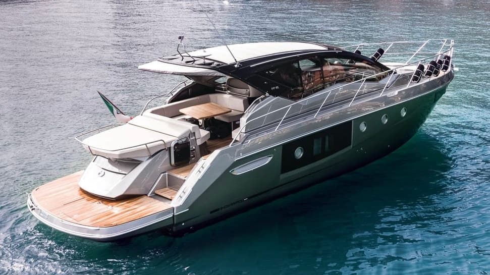 Cranchi M44 HT usato - vista principale