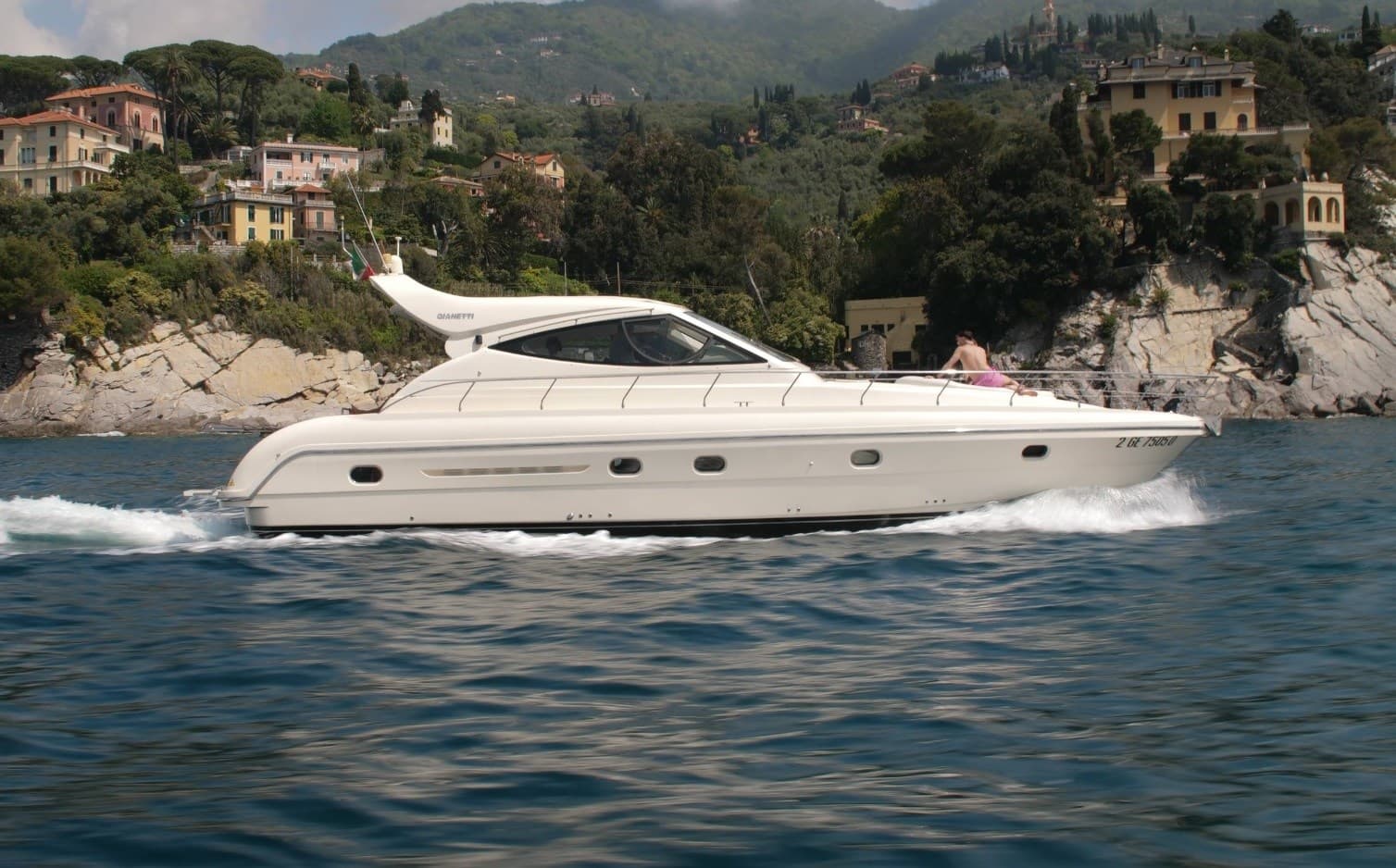 Gianetti Yacht Gianetti 48 Sport - Interior View Gianetti Yacht Gianetti 48 Sport - Interior View