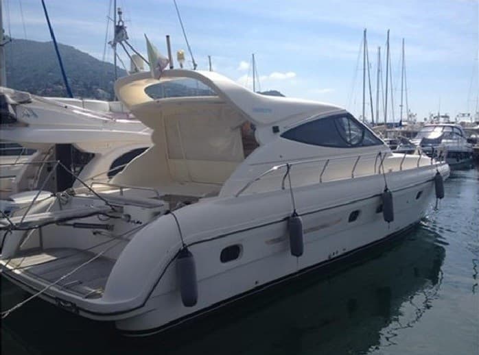 Gianetti Yacht Gianetti 48 Sport - Deck View Gianetti Yacht Gianetti 48 Sport - Deck View