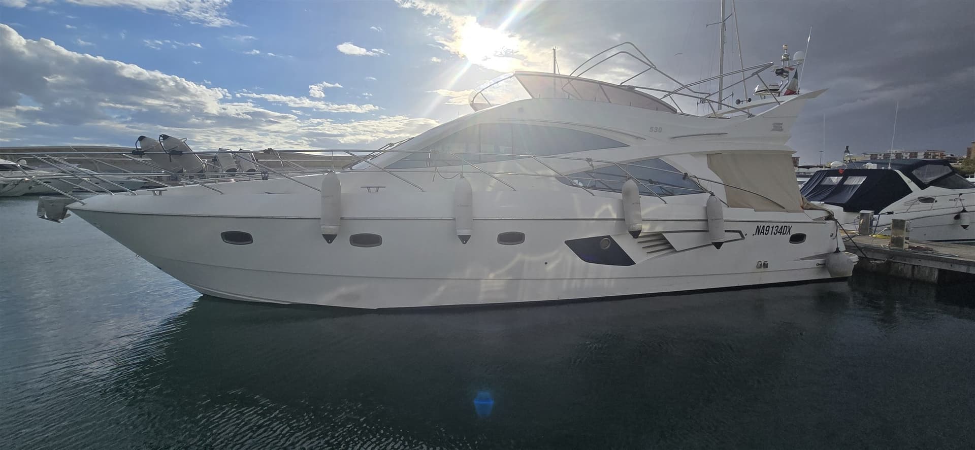 Galeon 530 usato - vista principale