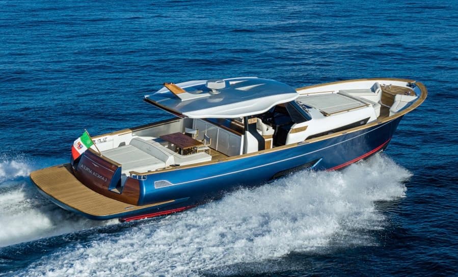 Fratelli Aprea Lancia Aprea 52 - Interior View Fratelli Aprea Lancia Aprea 52 - Interior View