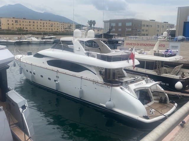 Fipa Maiora 24 S usato - dettaglio 1