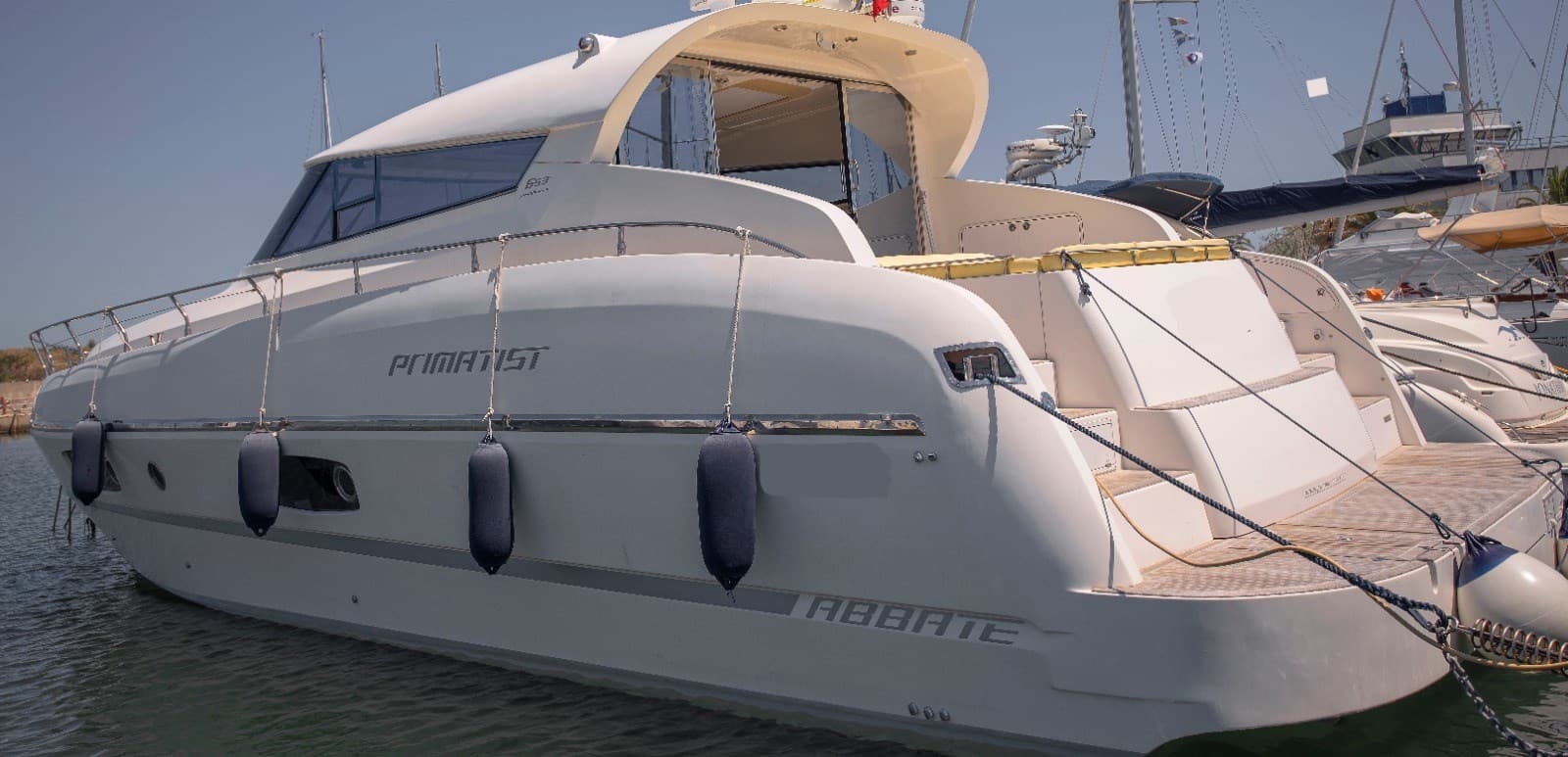 Primatist G 53' used - detail 1