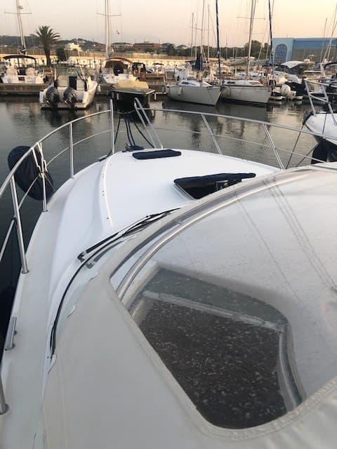 Windy Boats 37 Grand Mistral usato - dettaglio 2