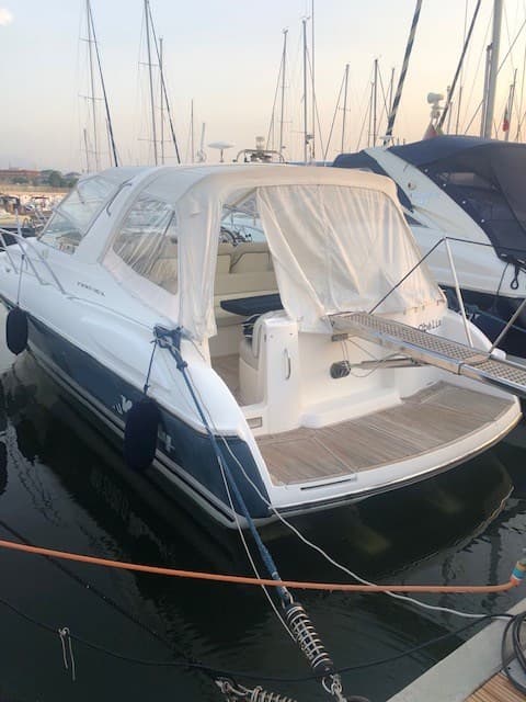 Windy Boats 37 Grand Mistral usato - dettaglio 3