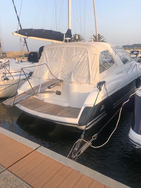 Windy Boats 37 Grand Mistral usato - dettaglio 4