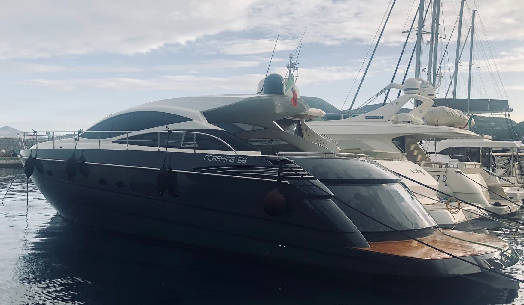 Pershing Pershing 56' - Interior View Pershing Pershing 56' - Interior View