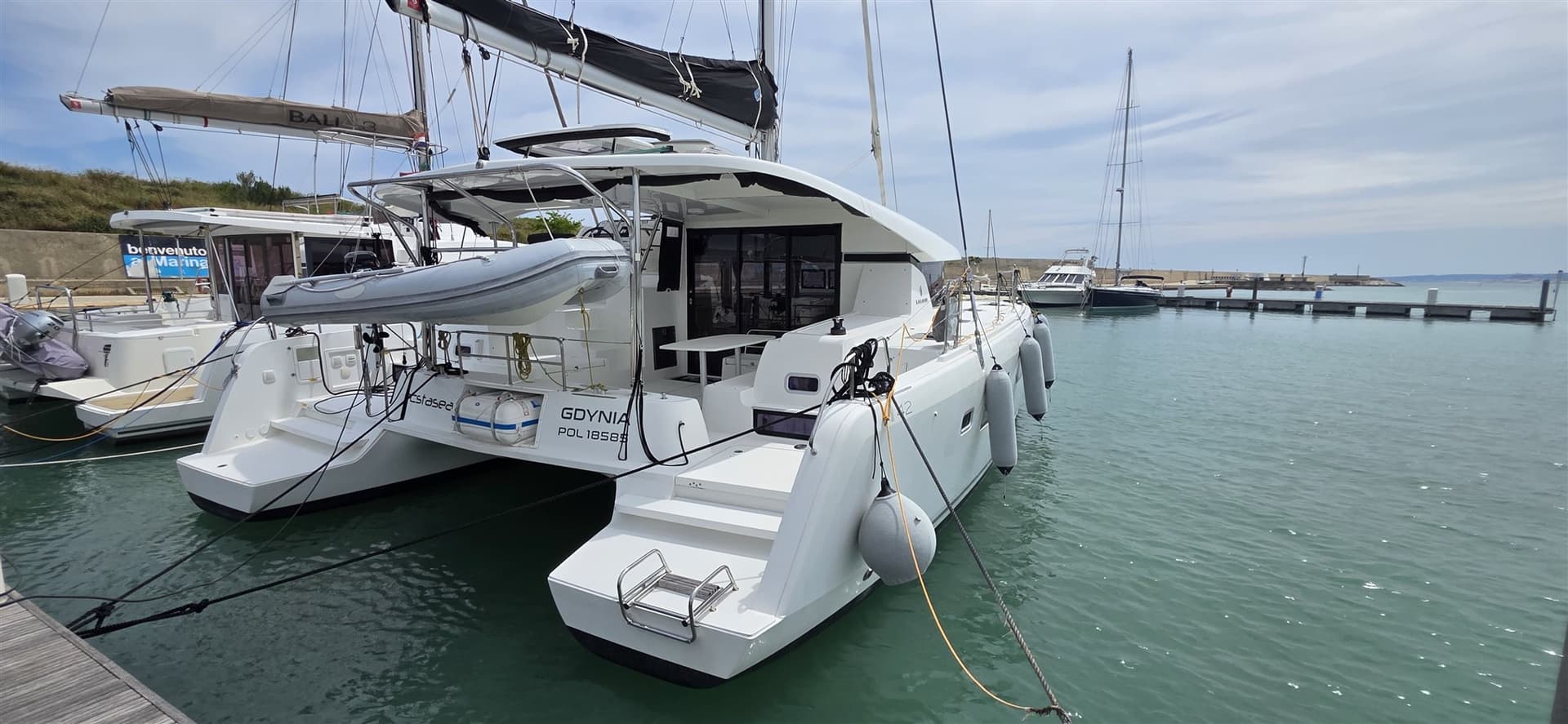 Lagoon 42 d'occasion - image hero 6