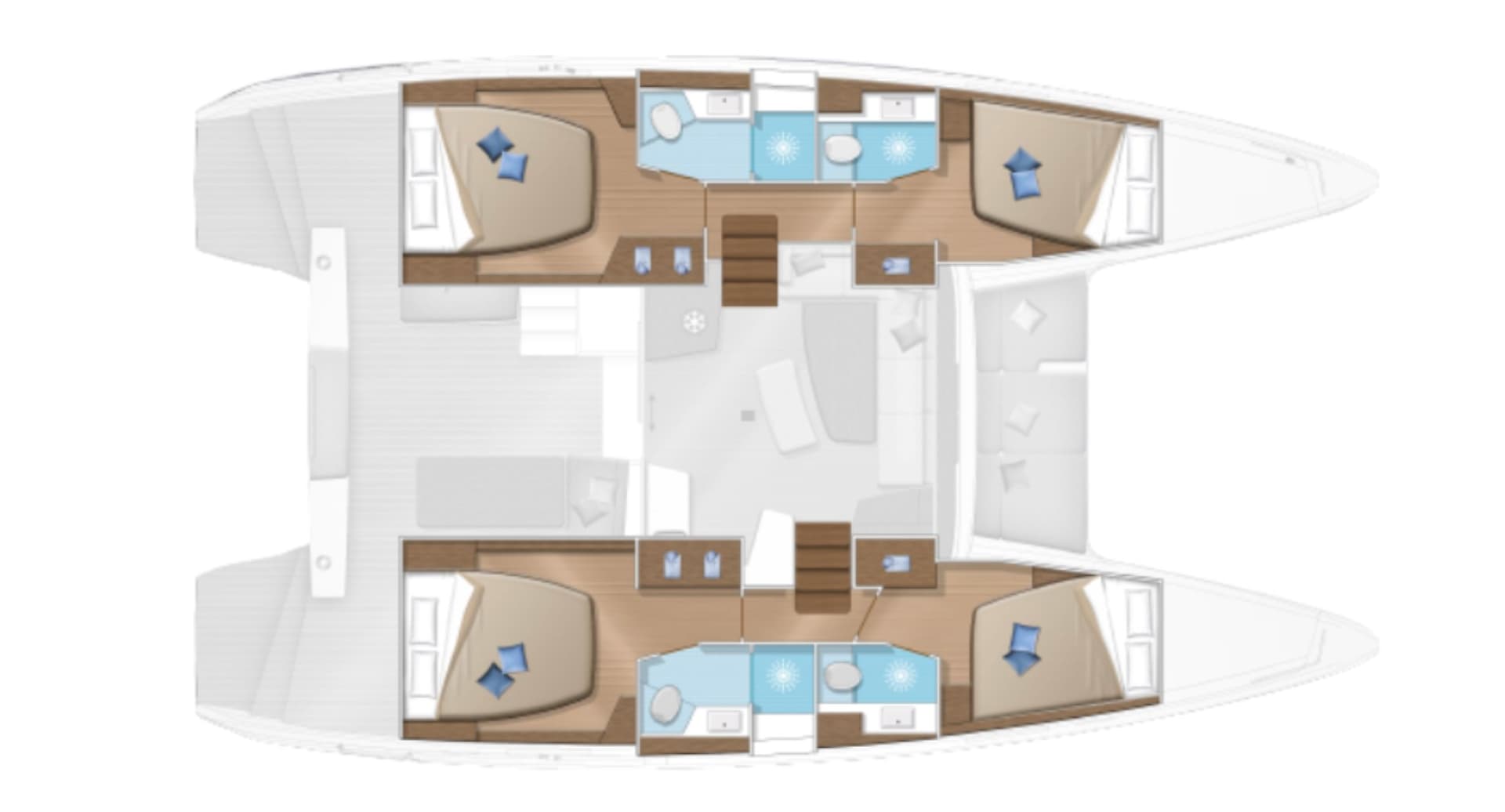 Lagoon 42 d'occasion - image hero 24