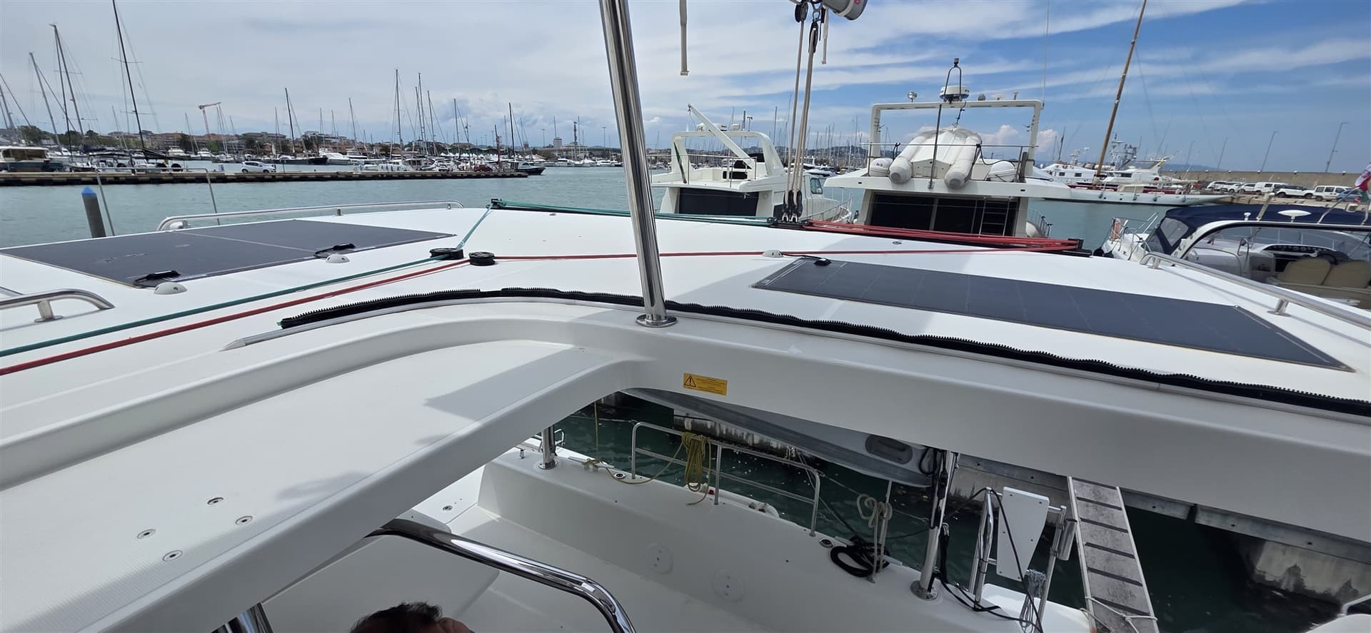 Lagoon 42 d'occasion - image hero 12