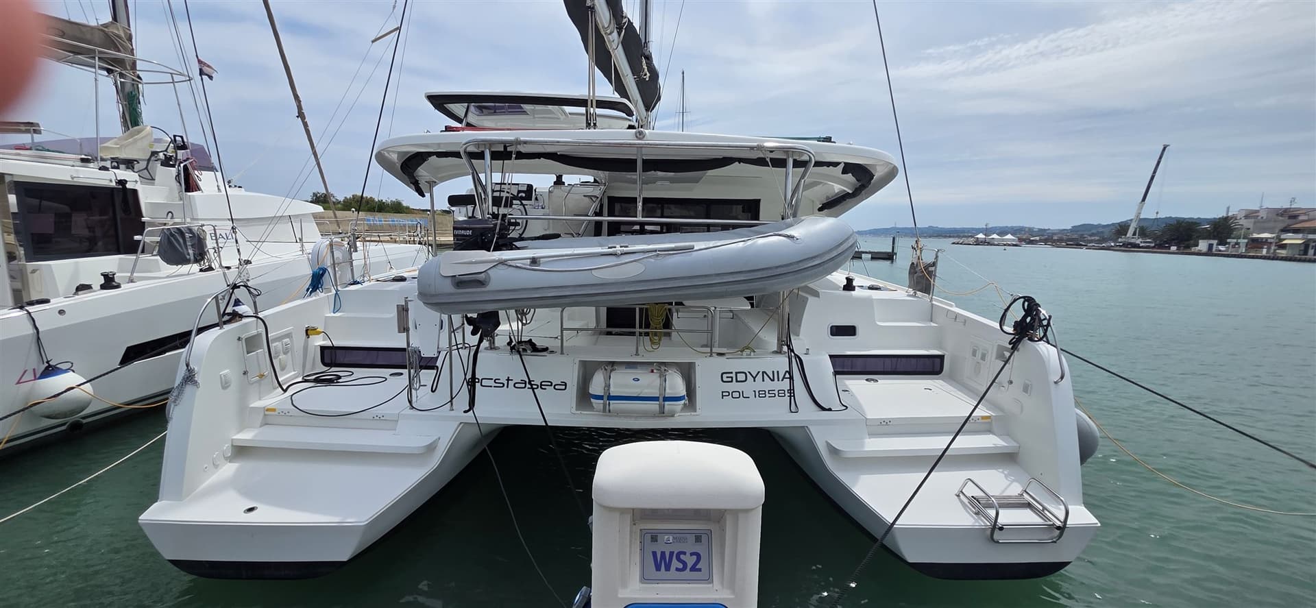 Lagoon 42 d'occasion - image hero 5