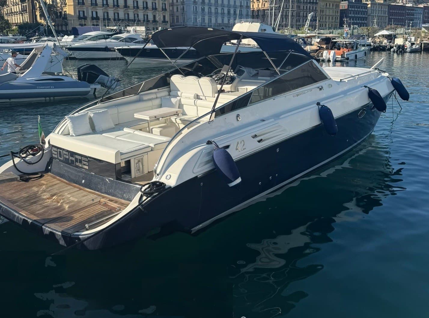 Gagliotta Camaro Even - Interior View Gagliotta Camaro Even - Interior View