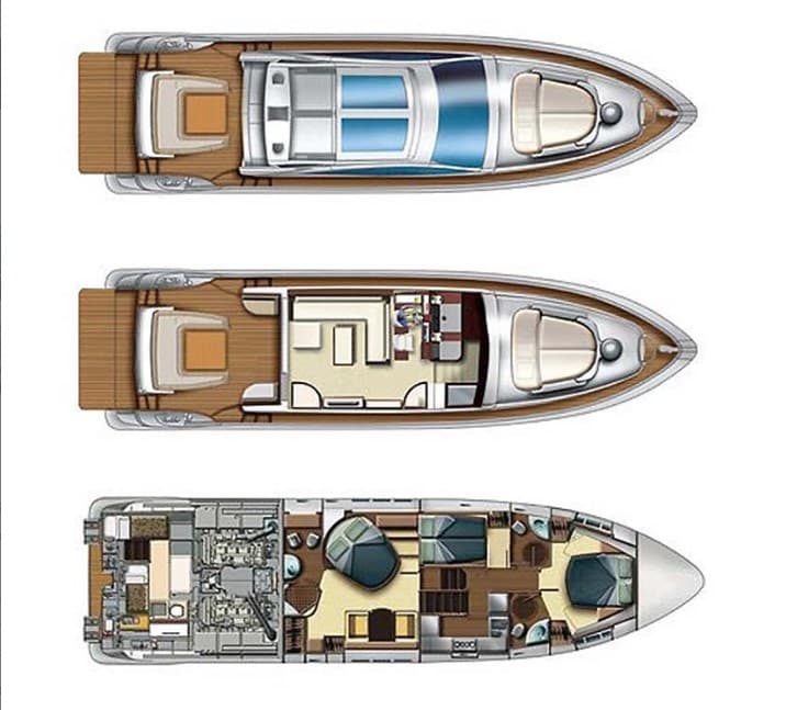 Azimut 62S d'occasion - image hero 8