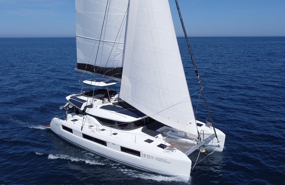 Lagoon 51 - Main View Lagoon 51 - Main View