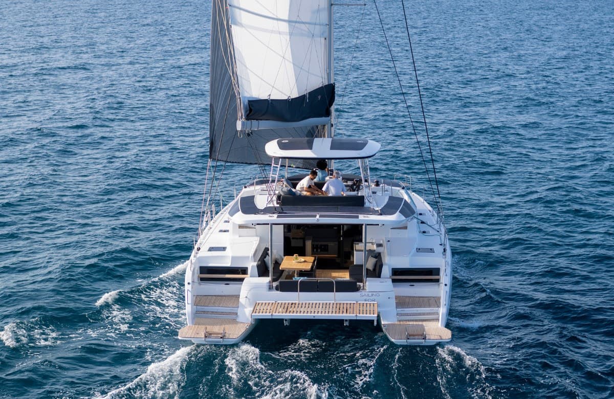 Lagoon 51 - Interior View Lagoon 51 - Interior View