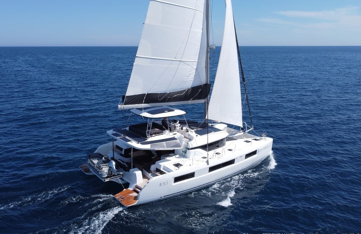 Lagoon 51 - Detail View 1 Lagoon 51 - Detail View 1