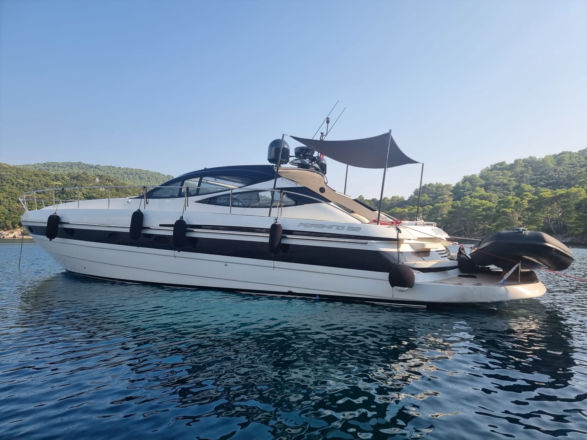 Pershing Pershing 52' d'occasion - détail 1