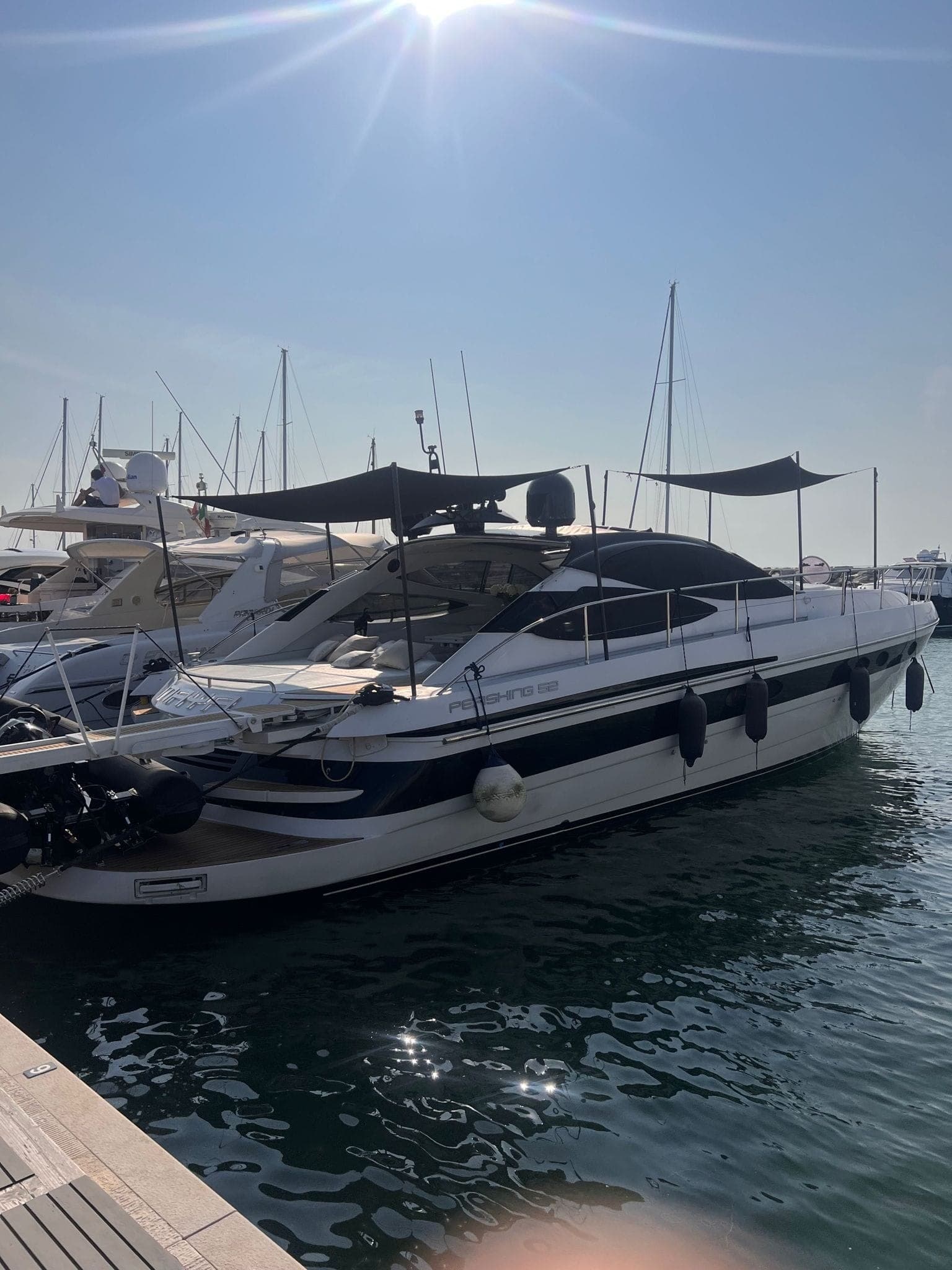 Pershing Pershing 52' d'occasion - détail 2