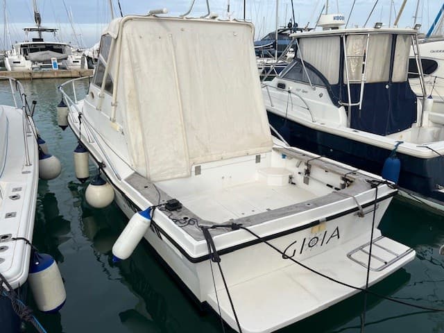 Sette Mari F 27 Open America usato - foto hero 8