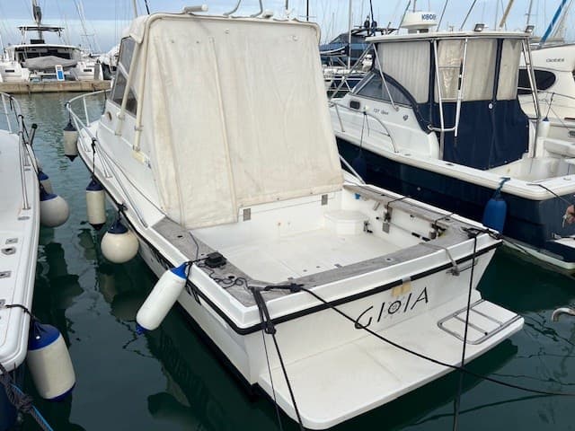 Sette Mari F 27 Open America usato - foto hero 7