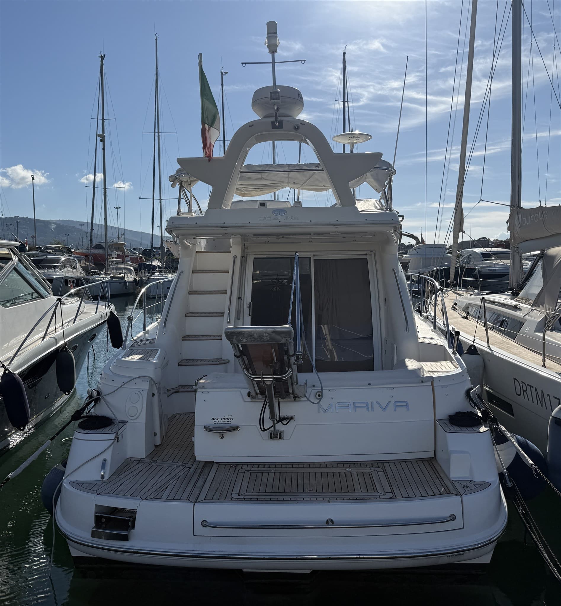 Sealine F 42/5 - Interior View Sealine F 42/5 - Interior View