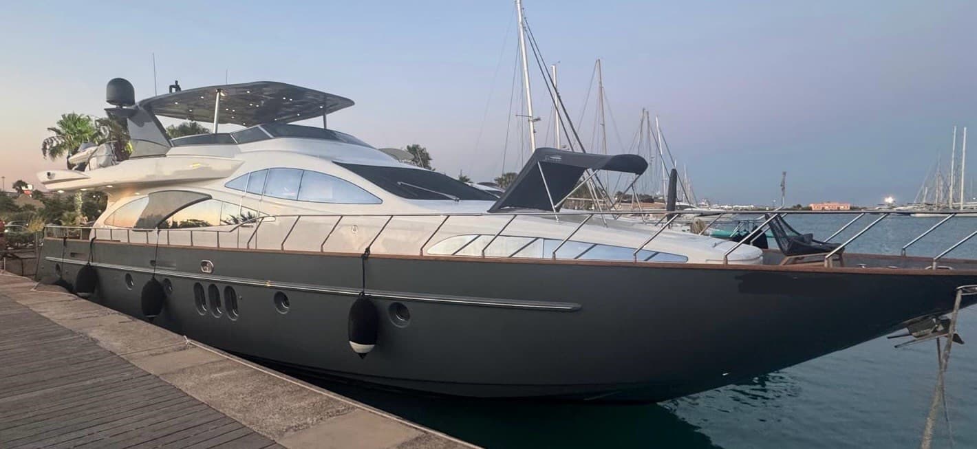 Azimut 80 Carat gebraucht - Detail 1