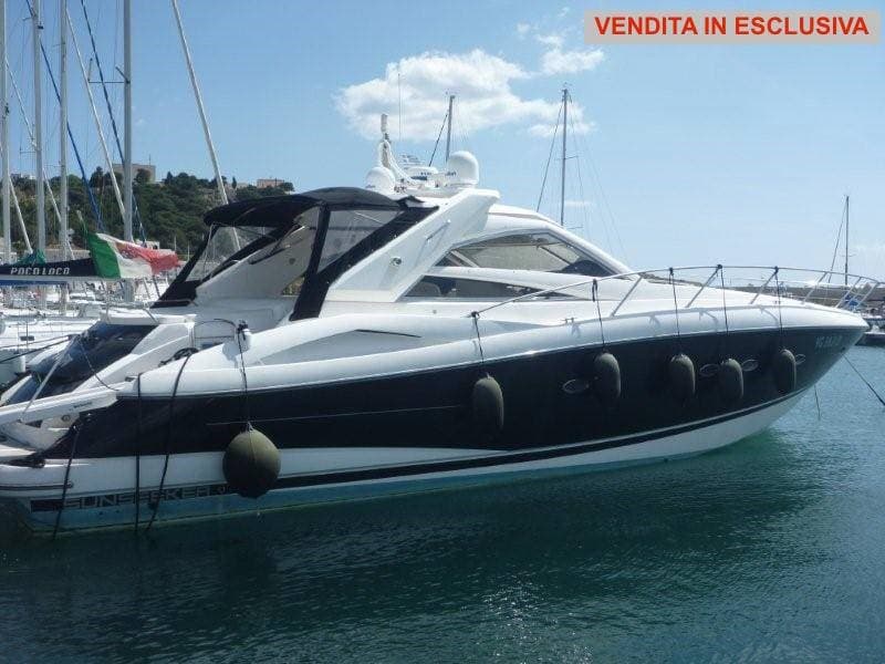 Sunseeker Portofino 53 usato - dettaglio 1