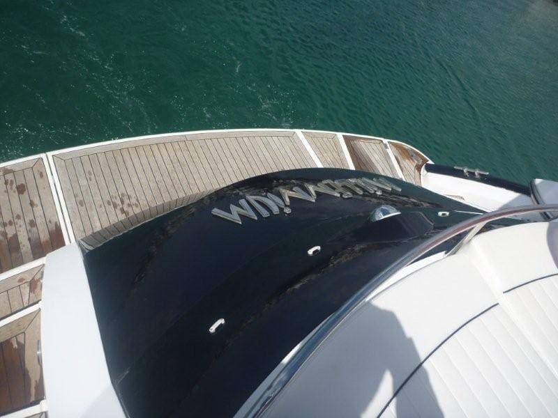 Sunseeker Portofino 53 - Deck View Sunseeker Portofino 53 - Deck View