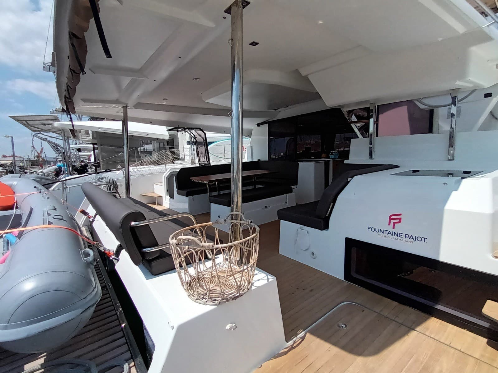 Fountaine Pajot Tanna 47 - Detail View 1 Fountaine Pajot Tanna 47 - Detail View 1
