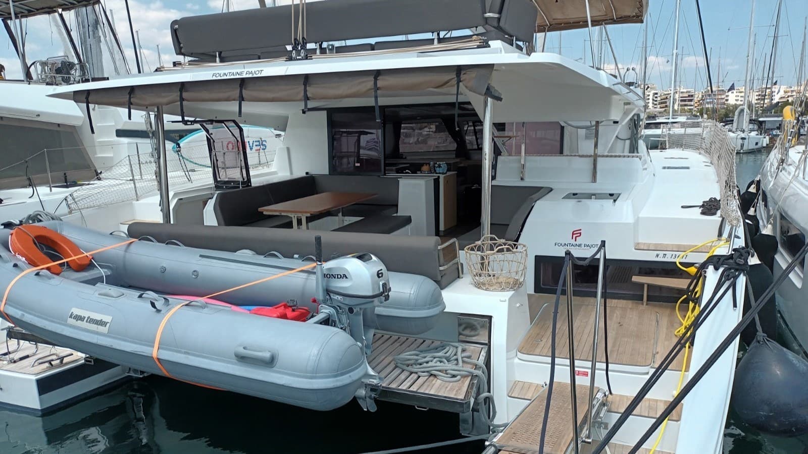 Fountaine Pajot Tanna 47 - Main View Fountaine Pajot Tanna 47 - Main View