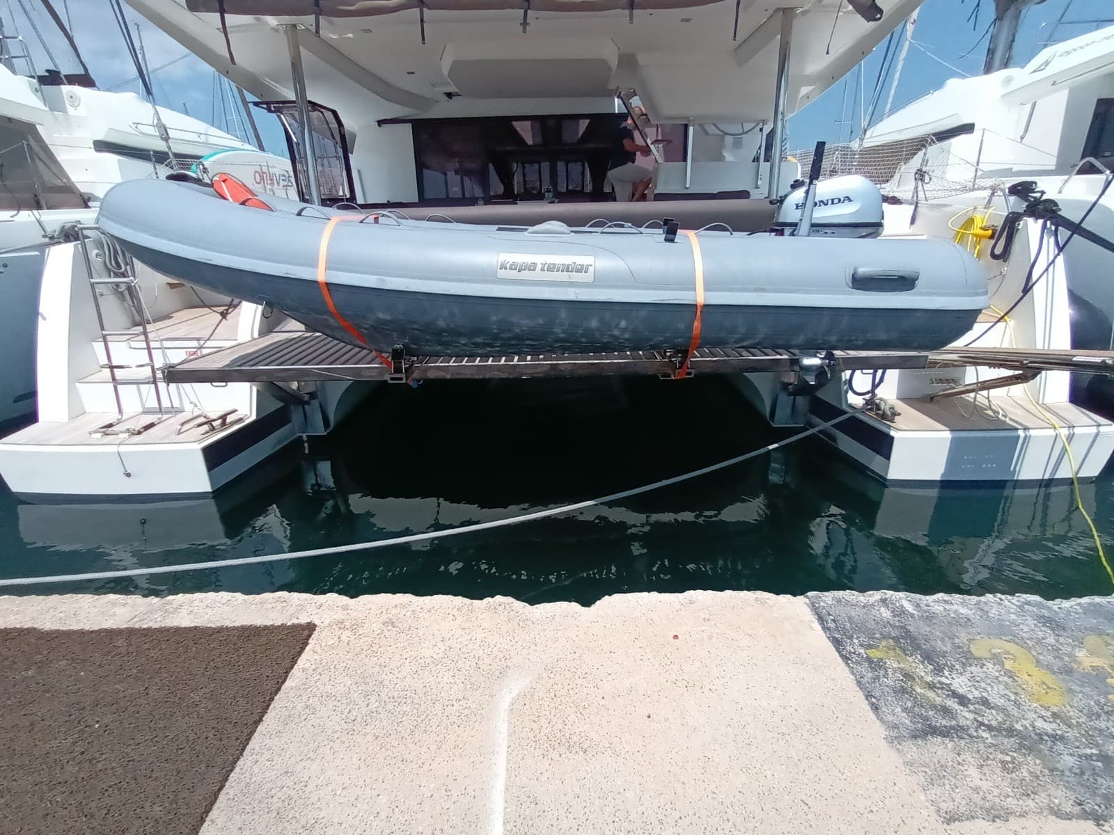 Fountaine Pajot Tanna 47 - Interior View Fountaine Pajot Tanna 47 - Interior View