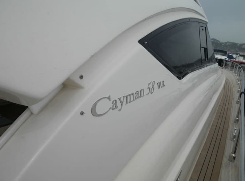 Cayman 58 Wa usato - dettaglio 3