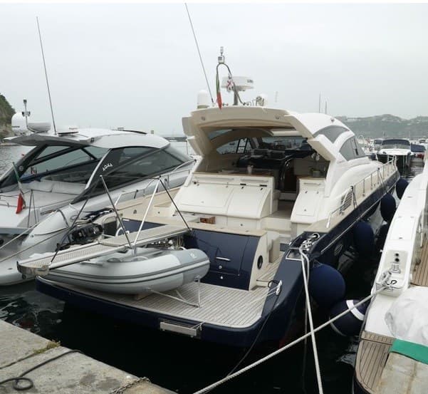Cayman 58 Wa usato - dettaglio 2